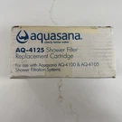 New In Box Aquasana Shower Water Filter Replacement Cartridge AQ-4125. Fixed Price $23.99.