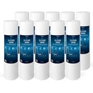 Big Blue Sediment Replacement Water Filters Micron 4.5" X 20" Set Of 10. Fixed Price $119.99.