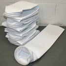 (10) Parker Felt Filter Bag G2PE1-Q, 7" X 31-1/2", Size 2, 160 Gpm, Micron. Fixed Price $99.99.