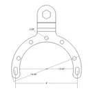 Ram Large Gas Tank Ball Base For Motorcycles. Fixed Price $60.81.