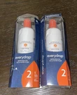 2X New Sealed Whirlpool Ice And Water Refrigerator Filter EDR2RXD1 Everydrop. Fixed Price $52.00.