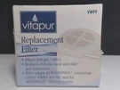 Vitapure Vwpf Water Filter - New Sealed. Fixed Price $15.00.