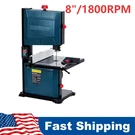3A 8 Inch Benchtop Saw,pure Copper Motor With Fence & Miter Gauge. Fixed Price $93.99.