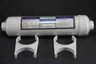 Hydronix (ICF-2512-ALK) Alkaline/orp Inline Water Filter **free Clips**. Fixed Price $44.95.