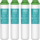 Aqua Crest Under Sink Water Filter, Replacement For Ge FQK2J, FQK1K, 4 Pack. Fixed Price $51.99.