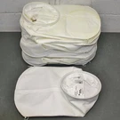 (17) Pentair Felt Filter Bags 255045-75, 7" X 16-1/2", Size 1, Micron, Gpm. Fixed Price $69.95.