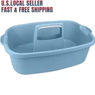 Commercial Large Plastic Storage Carry Caddy For Cleaning Products Spray Bottles. Fixed Price $18.29.