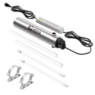 Whole House Uv Water Purifier 120V 55W + Extra Bulb & Quartz Sleeve. Fixed Price $433.99.