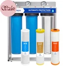 3-STAGE Whole House Water Filter System, Reduces Heavy Metals, Scale, Chloramine. Fixed Price $833.13.