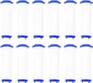 Uxcell 12 Pcs Shower Head Filter 2.8 Pp Cotton Inch, White. Fixed Price $19.39.