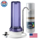 Ispring CT10-CL 7-STAGE Countertop Water Filter System Ph-balanced Reduces. Fixed Price $109.41.