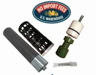 Fleck 2510SXT Filter/air Injection Backwashing Valve Repair Rebuild Kit Seals.... Fixed Price $178.35.