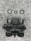 Fleck 1034297 Water Softener 3-VALVE Bypass Assembly W/ O-rings Used. Fixed Price $28.88.