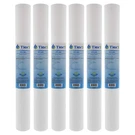 20X2.5 Inch Micron Purtrex PX01-20 Polypropylene Sediment Water Filter 6 Pack. Fixed Price $79.19.