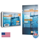Watersafe Bacteria Test Kit: E.coli, Coliforms. Usa-made, Results In 6 Hr. Fixed Price $143.98.