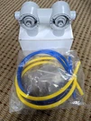 Ge Under Sink Filter Head & Hoses Only GXK255TBN01. Fixed Price $27.95.