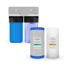 10"X4.5" Bb Big Blue 1" Whole House Water Filter System For Home, Well Supply. Fixed Price $165.00.