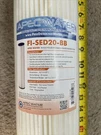 Apec Water Systems 20" Whole House Sediment Replacement Filter Reusable And Plea. Fixed Price $65.99.