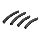 Uxcell 4PCS Black Car Door Scratch Protector Strip Edge 19 6 Cm,. Fixed Price $16.37.