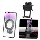Car Magnetic Phone Mount For Audi A6 RS6 A7 RS7 2019-2025. Fixed Price $36.54.