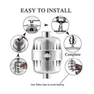 Olechka Naturals Soft Water Shower Filter / 12 Stage Purifier Cartridge. Fixed Price $5.99.