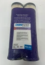 Genuine Omnifilter RS1-DS Pleated Paper Water Filters 2-PACK 20 Micron. Fixed Price $15.83.