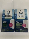 Brita Elite Faucet White Replacement Filter - 2 Pack. Fixed Price $21.99.