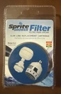 New Sprite Shower Filter Model Slc Slim Line Replacement Cartridge. Fixed Price $5.50.
