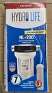 Hydro Life Water Filtration Systems HL-200 Exteropr Filter Kit Rv 52412. Fixed Price $70.00.