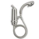 Waterchef Premium Shower Filter System SF-7C (brushed 2.5 Gpm, Nickel. Fixed Price $138.94.