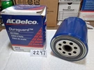 Ac Delco 5575840 Duraguard Oil Filter Pn PF2. Fixed Price $12.95.