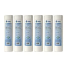 10 X 2.5 Inch Micron Spun Wound Polypropylene Sediment Water Filter 6 Pack. Fixed Price $24.66.