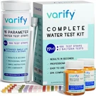 Varify 17IN1 Complete Drinking Water Kit 100 Strips + 2 Bacteria Tester.... Fixed Price $36.16.