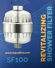Aquabliss Multi-stage Revitalizing Shower Filter SF100. New. Fixed Price $19.97.