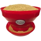 2-PK Rite Farm Products Turbo 10# Capacity Baby Feeder Poultry Chicken. Fixed Price $19.99.