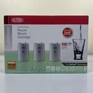 New Dupont High Protection Faucet Mount Water Filter Cartridges Pack WFFMC103. Fixed Price $29.99.