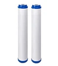 PREMIUM20" X 2.5" Whole House Coconut Shell (gac) Water Filter Replacement Pk. Fixed Price $46.00.