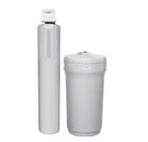 Novo Series Whole House Water Softener W/ NVO485UF-150 Gray Tank. Fixed Price $999.99.