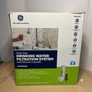 Single Stage Under Sink Water Filter Filtration System GXK185KBL New. Fixed Price $31.49.