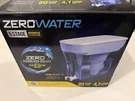 Zero Water 5-STAGE Advanced Filtration 20-CUP Model ZD-20RPN, 4.7L Brand New. Fixed Price $35.00.