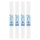 X 2.5 Inch P5-20 Micron Polypropylene Sediment Water Filter 4 Pack. Fixed Price $39.89.