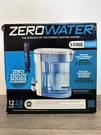 Zerowater 12-CUP 5-STAGE Filter Pitcher Tds Meter New. Fixed Price $40.00.