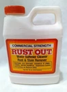 Commercial Strength Rust Out Water Softener Cleaner & Stain Remover 18 Oz. Fixed Price $17.99.