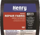 New Henry HE181195 Roll 4" X 150' Asphalt Saturated Cotton Fabric 9554494. Fixed Price $8.00.
