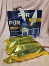 New Lot Of 2 Pur Maxion Replacement Faucet Filter Cartridge RF-9999 Open Box. Fixed Price $12.99.
