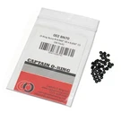 O-ring, Buna-n, 0.042" X 0.050" Cs/width, -002 (50 Pack) Black. Fixed Price $20.78.