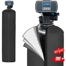 Outdoor Insulated Water Softener Cover, 3-LAYER Jacket, Black, 9''D X 48''H. Fixed Price $37.05.