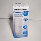 Hamilton Beach Aquafusion Replacement Water Filter 87325. Fixed Price $39.95.