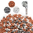 Patelai Replacement Anion Mineral Shower 390.0 Grams, Orange, Gray, White. Fixed Price $17.57.