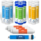 3 Year Reverse Osmosis System Replacement Set 22 50 Gpd. Fixed Price $103.99.